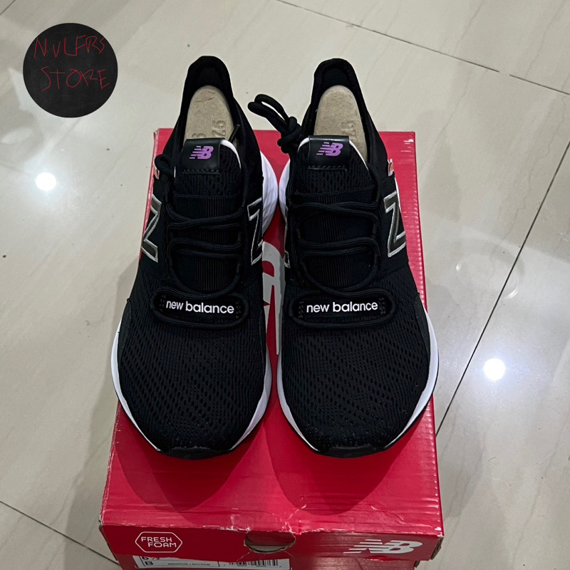 NB Fresh Foam Roav (WROAVBK1) Black 100% Original