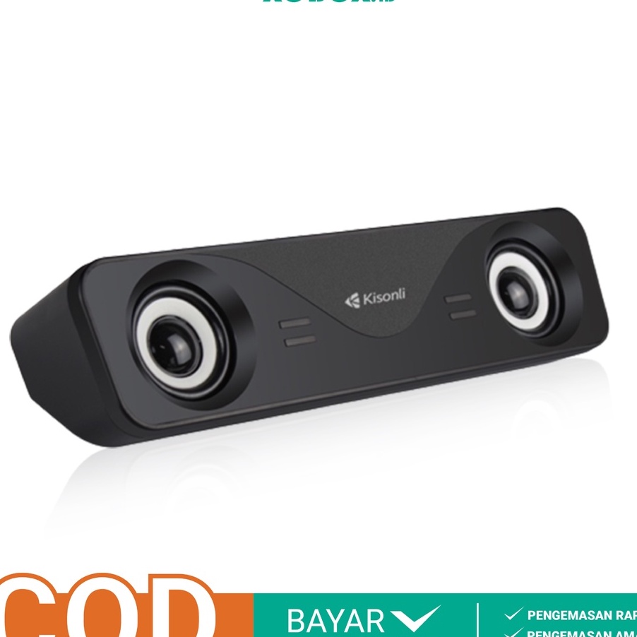 Hemat Kisonli Speaker Laptop  Komputer Soundbar I61  XOBOX