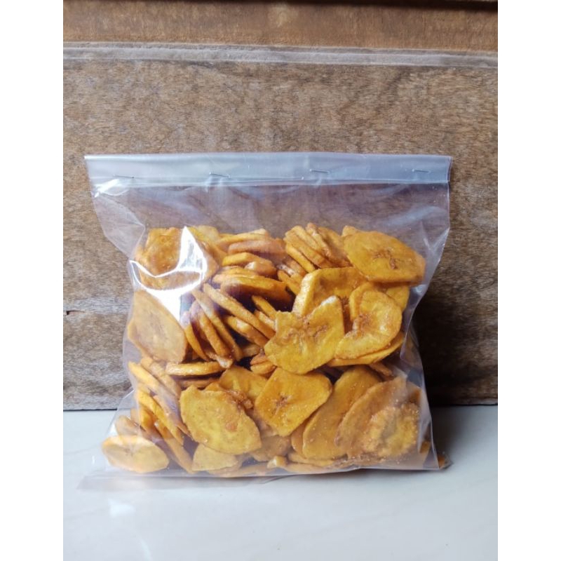 

Keripik Pisang Manis 250 gram / Keripik Pisang Renyah / Kue Kering / Kue Lebaran