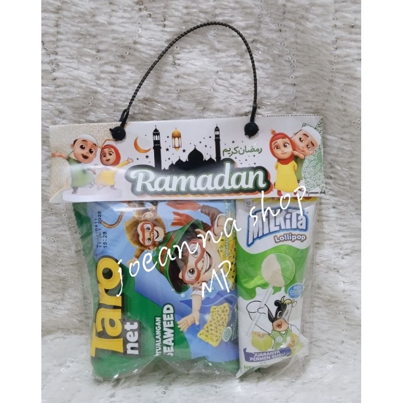 

Parcel Snack Lebaran Anak 5 ribuan (tanpa uang)