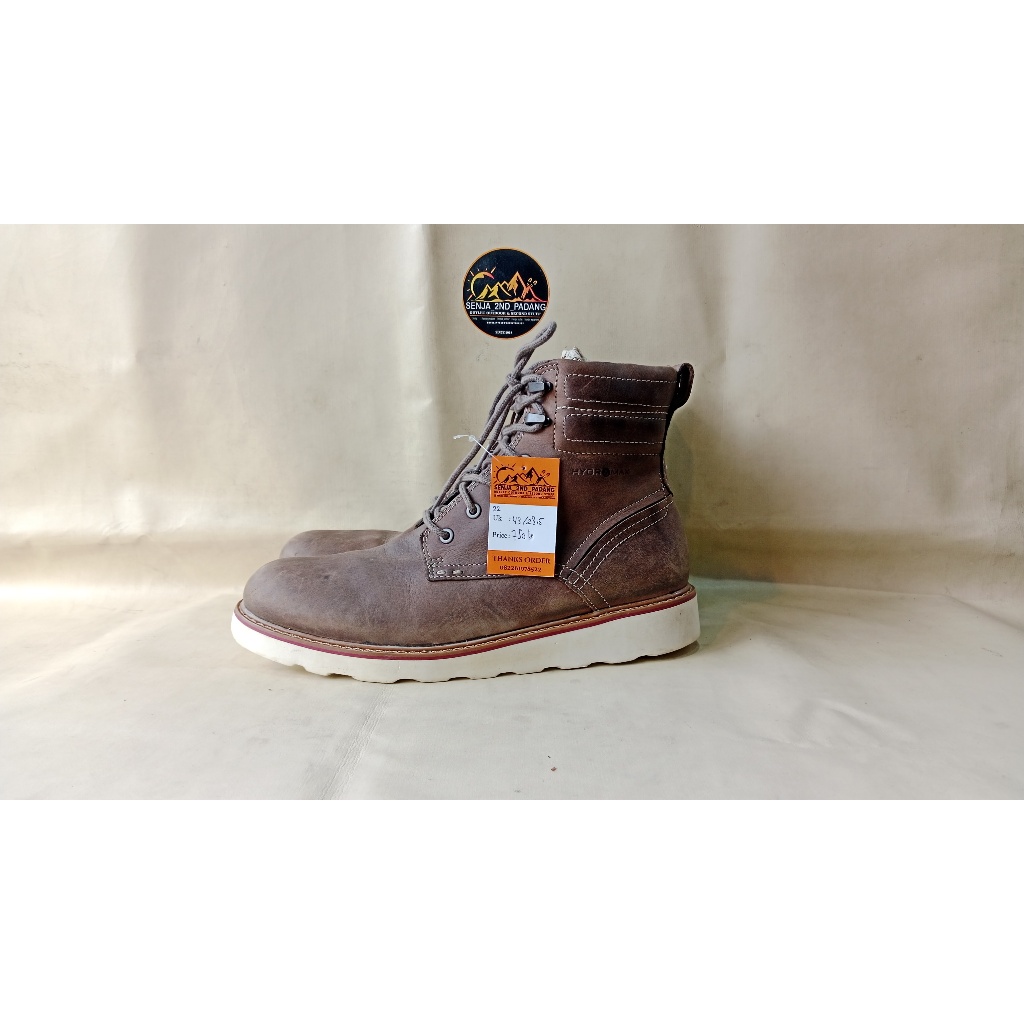 Sepatu Boot ecco toe Casual Outdoor-high
