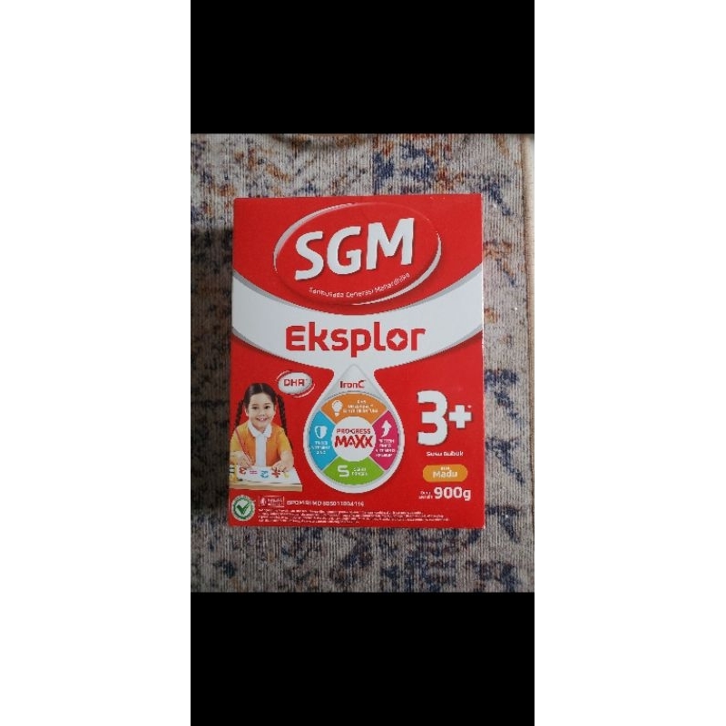 

SGM Eksplor Tahap 3+ Madu 900gr