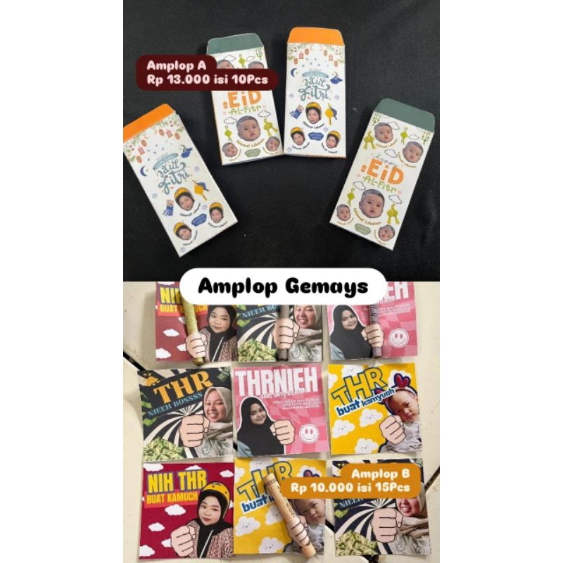 

AMPLOP THR CUSTOM GEMAS