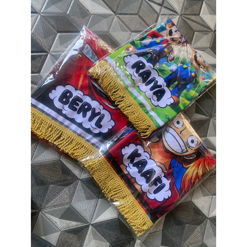 SAJADAH ANAK (BOYS)/SAJADAH KARAKTER/SAJADAH TRAVEL/SAJADAH LIPAT/SAJADAH NAMA