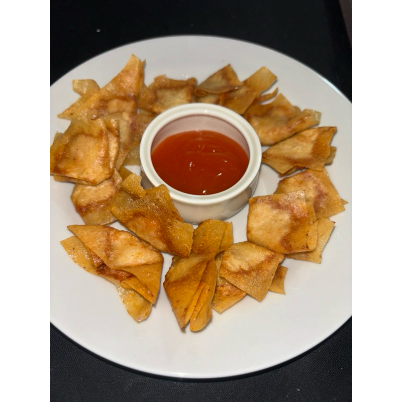 

pangsit goreng levani