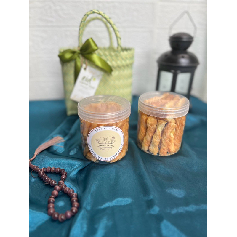 

Paket Tas Honey Puff & Sumpia Ori