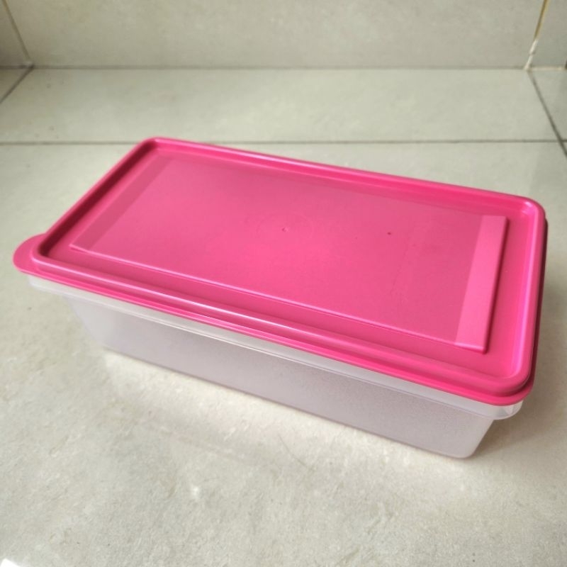 [BARU] TUPPERWARE stak n stor wadah container penyimpanan makanan barang large organizer box kotak p