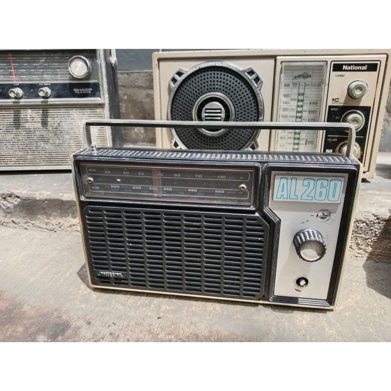 tape & radio jadul recorder vintage display saja bisa d service original