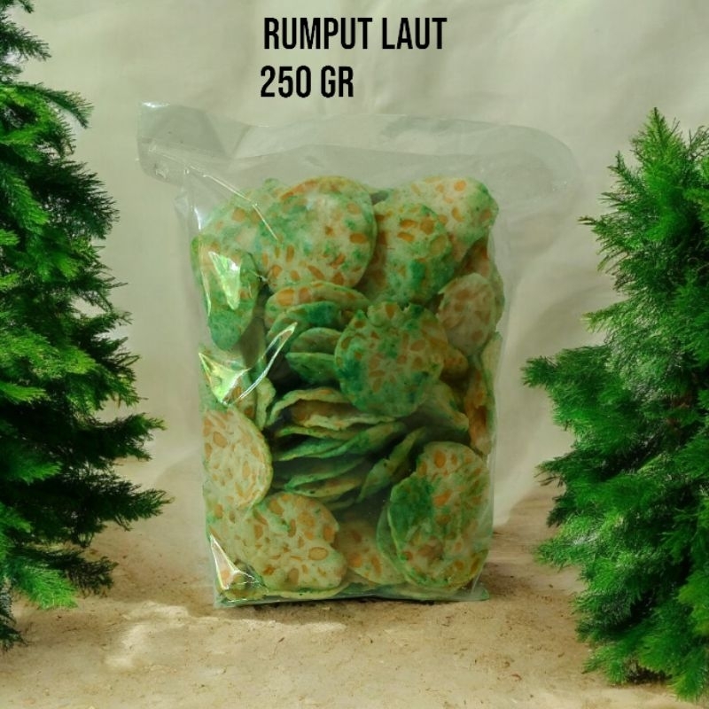 

KERIPIK TEMPE SAGU RUMPUT LAUT 250 gr/ 500gr/ 1kg