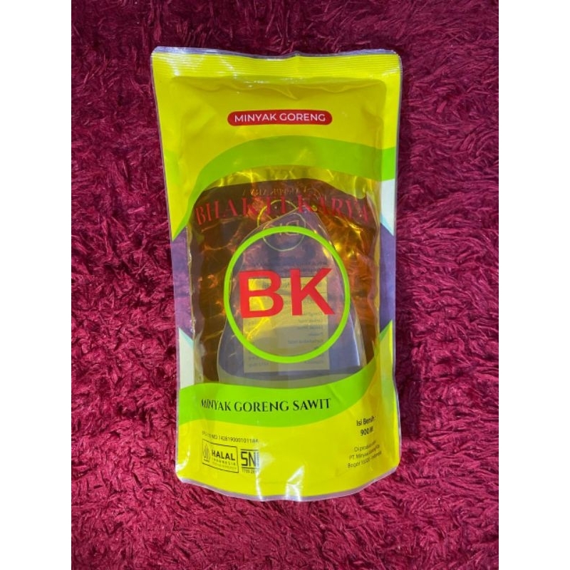 

Minyak Goreng BK Bhakti Karya 900ml