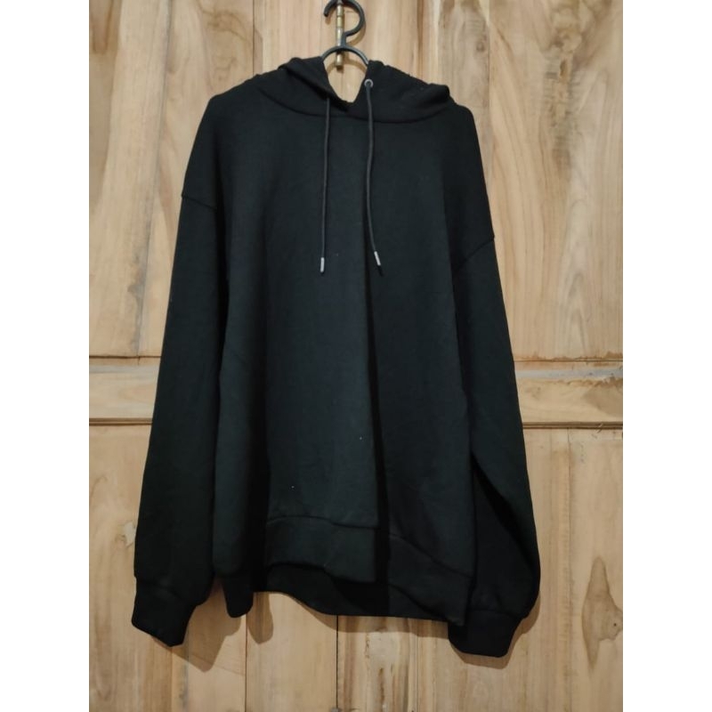 Hoodie GU Black