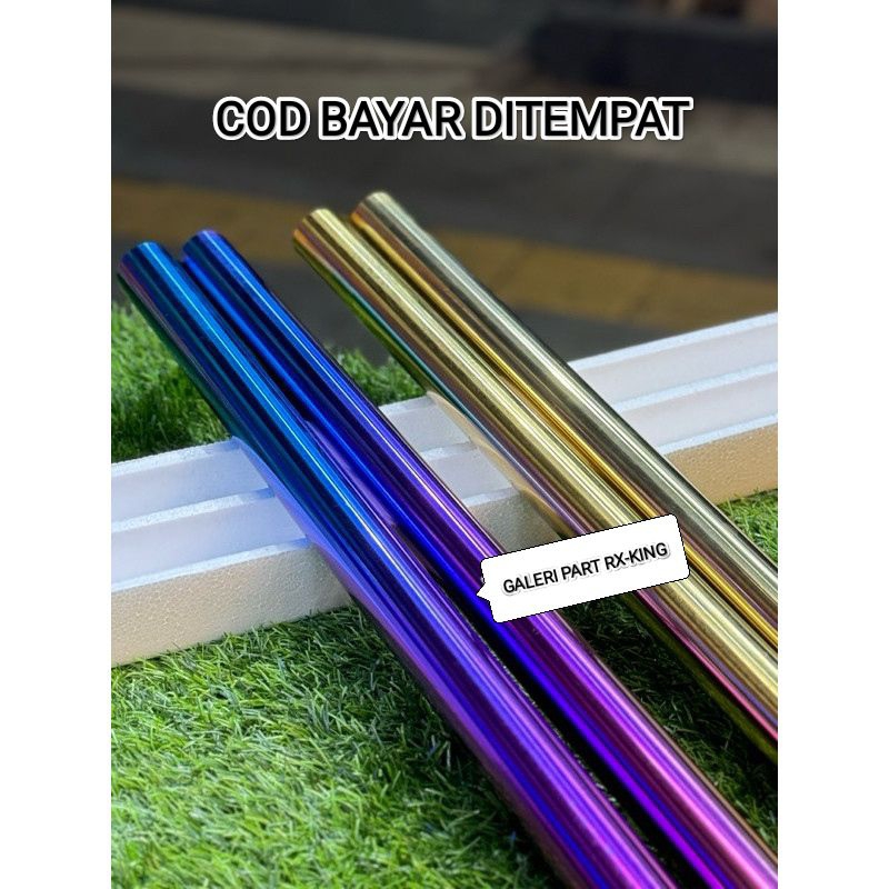 As sok skok as shock depan Rx King Rx spesial Rx k Biru Rainbow gold