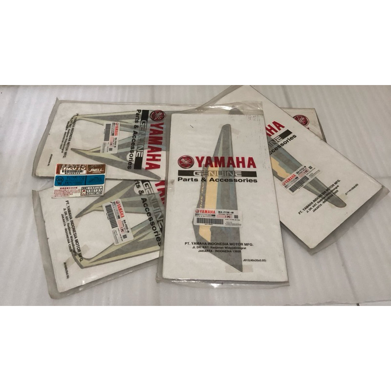 Striping RX King 2005 Biru NOS