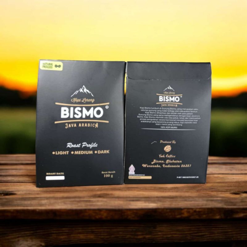 

Arabika natural bismo