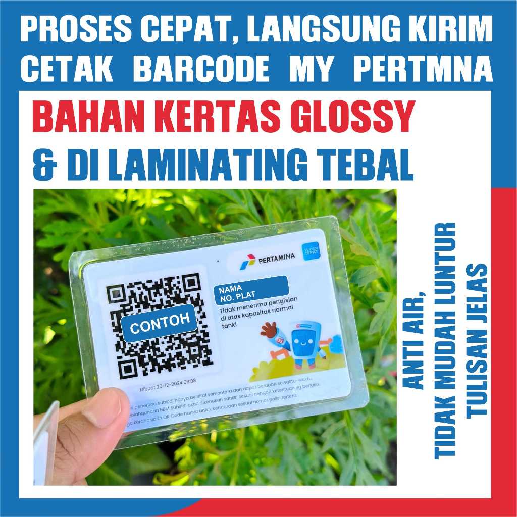 

(PROSES CEPAT) CETAKK BARCOT