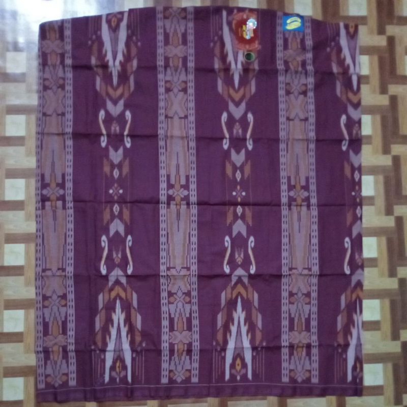 SARUNG ATLAS JUNIOR KEMBANG MOTIF BHS