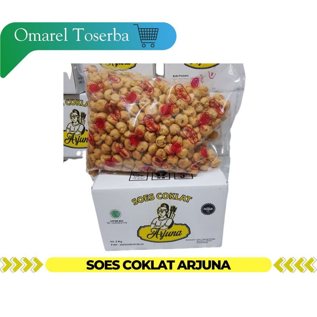 SOES COKLAT ARJUNA