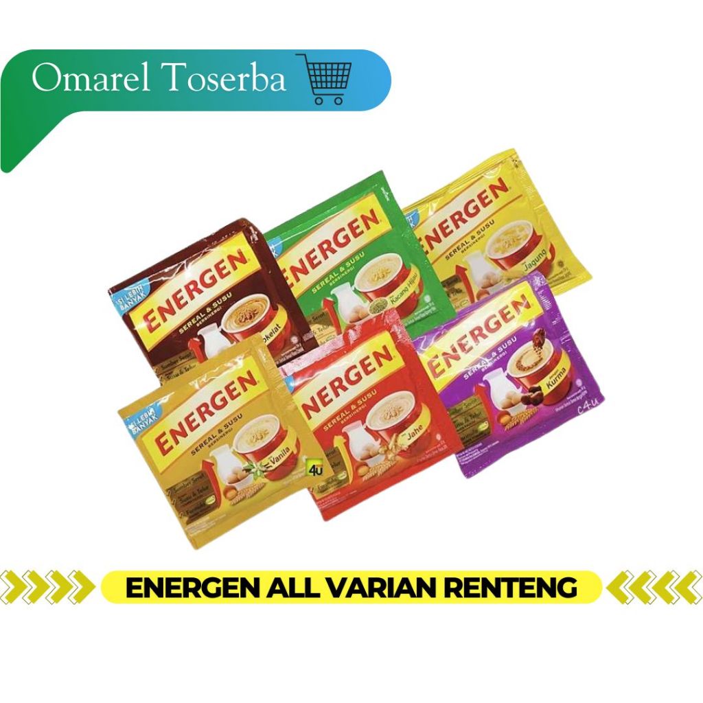 

ENERGEN SEREAL ALL VARIAN
