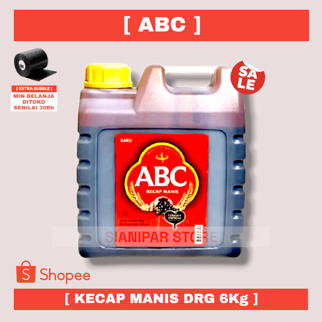 

ABC KECAP MANIS DRG JERIGEN 6Kg