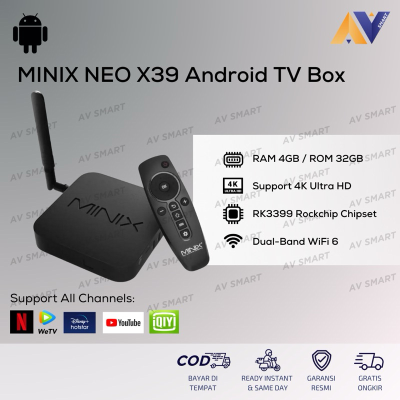 MINIX NEO X39 TV Box