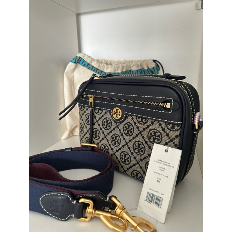 tory burch tb t monogram cambag original