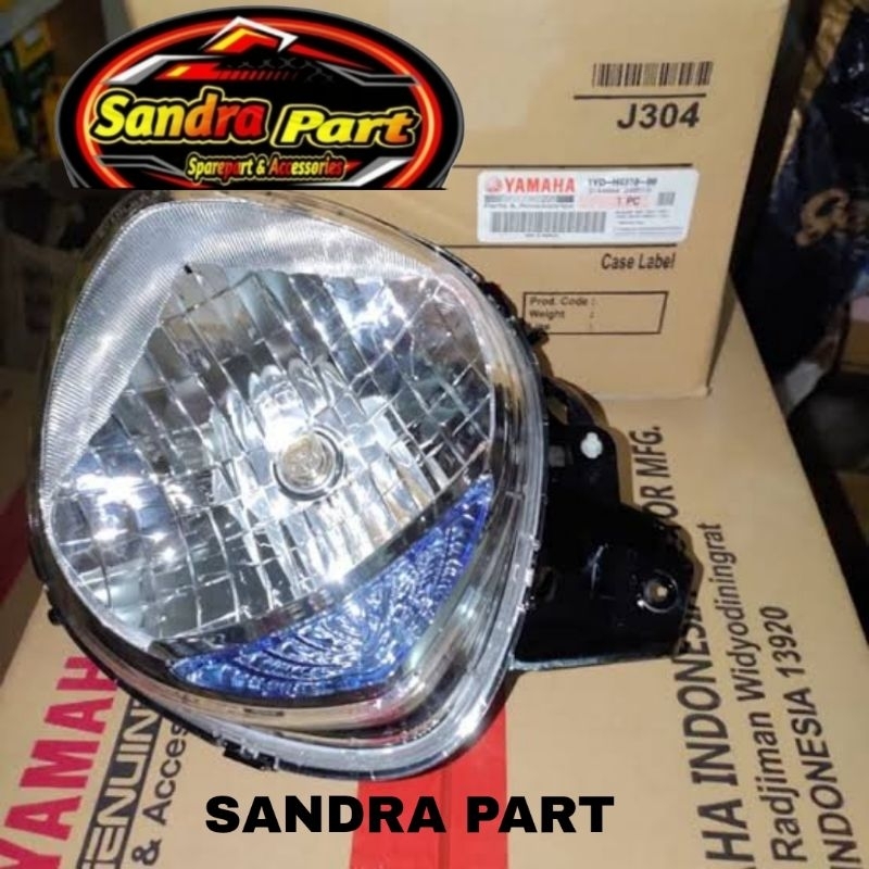 lampu depan reflektor FINO FI 115 Fino 125 original YGP