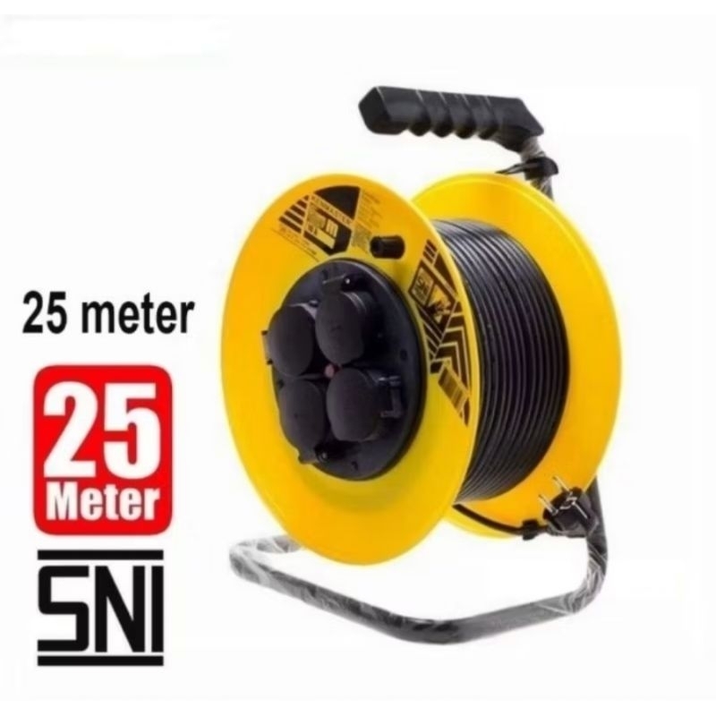 KABEL ROLL 25 MTR KENMASTER KENMASTER KABEL ROLL 25 MTR