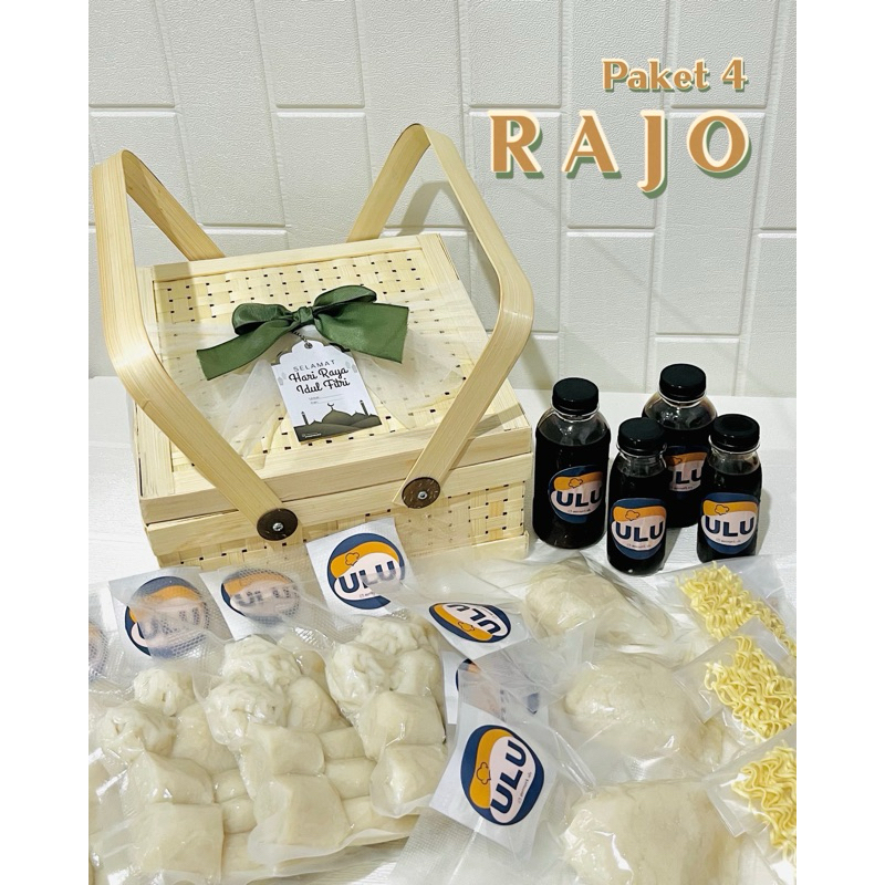 

HAMPERS PEMPEK ULU Palembang asli