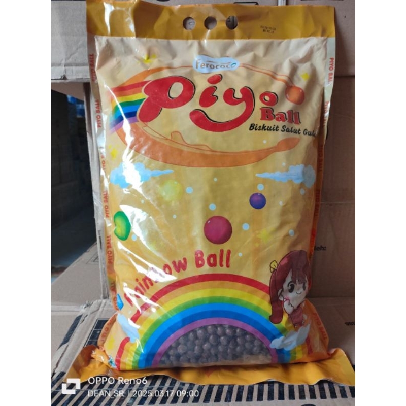 

1kg bola-bola coklat piyo