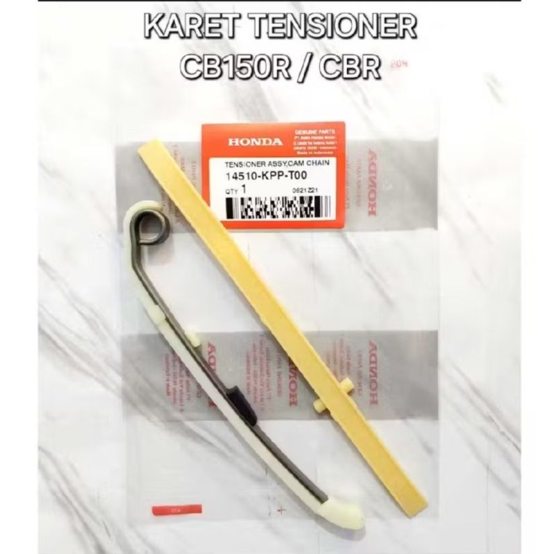 Karet tensioner cb150R old CBR 150 original 14510-KPP-T00
