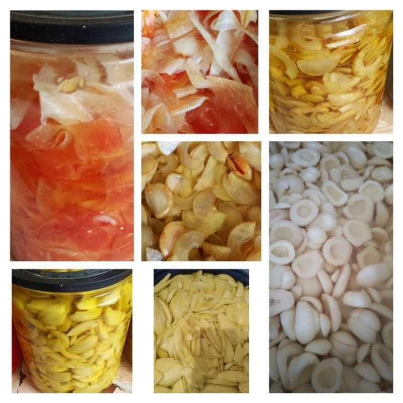 

Aneka Manisan Buah Lampung Mangga,Pepaya,Salak,Pala,Kedongdong
