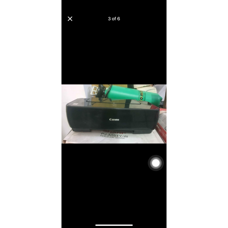 PRINTER ALL IN ONE MURAH  PRINT SCAN COPY CANON IP 1880 KOSONGAN NORMAL