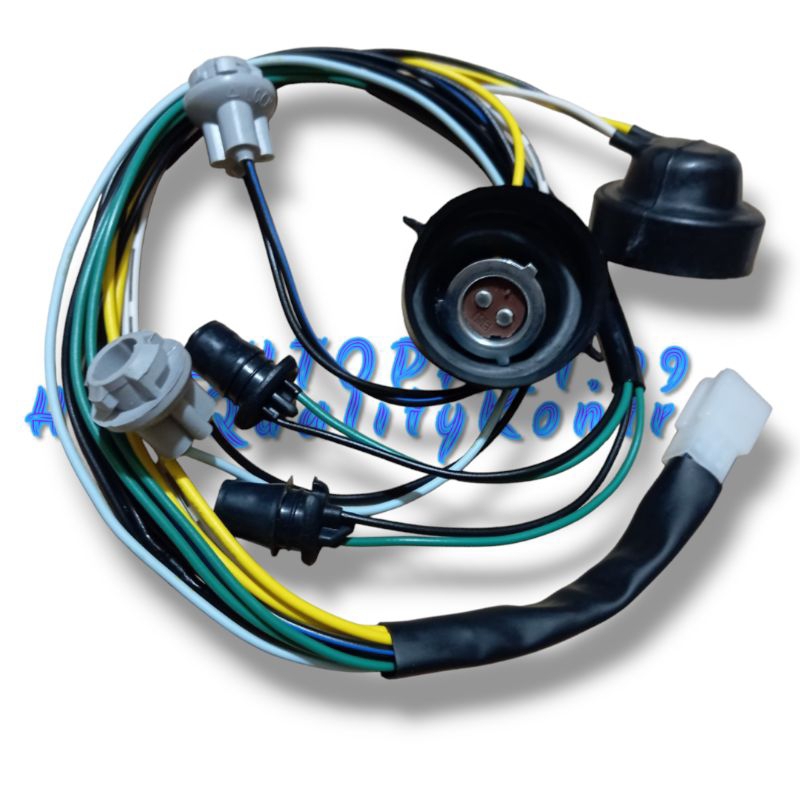 KABEL SOKET SOCKET PITTING LAMPU DEPAN SUZUKI SKYDRIVE SKYWAVE  PITTING SOKET LAMPU DEPAN SUZUKI SKY