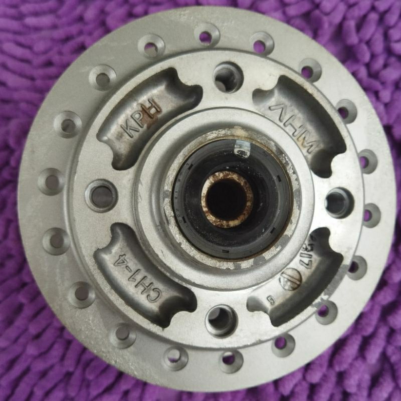 ORIGINAL TROMOL TROMBOL RODA DEPAN KPH HONDA KHARISMA SUPRA X 125 COCOK MODIF TIGER MEGAPRO VERZA GL