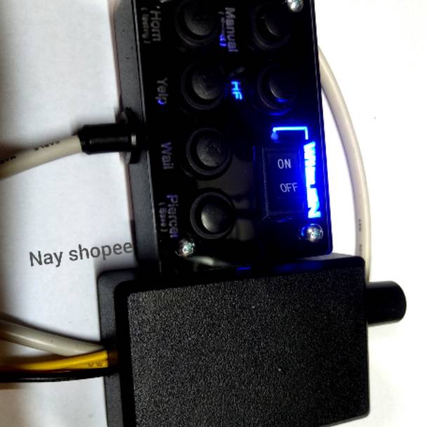 Promo Modul Sirine whelen euro damkar 24suara