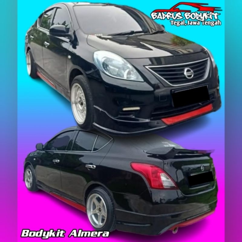 Bodykit Nissan Almera