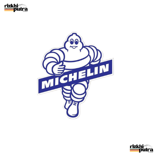 

sticker vinyl Glossy Waterproof Stiker Case Hp Laptop michelin