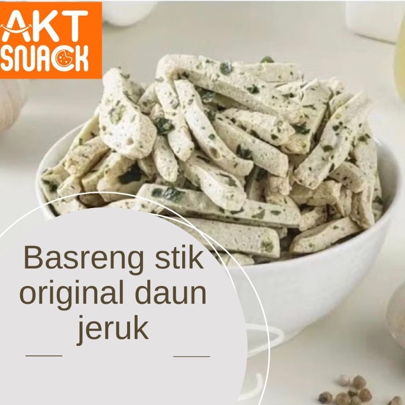 

BASRENG STIK DAUN JERUK TIDAK PEDAS 250GRAM