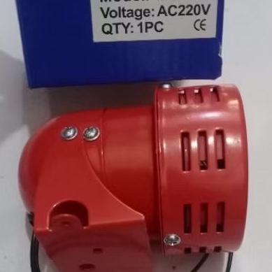 Bonus MOTOR SIRINE MS19 22V BEL LISTRIK
