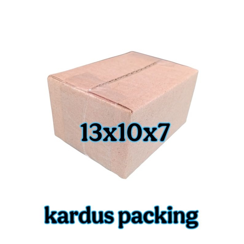 

kardus packing UK 13x10x7 kardus kecil