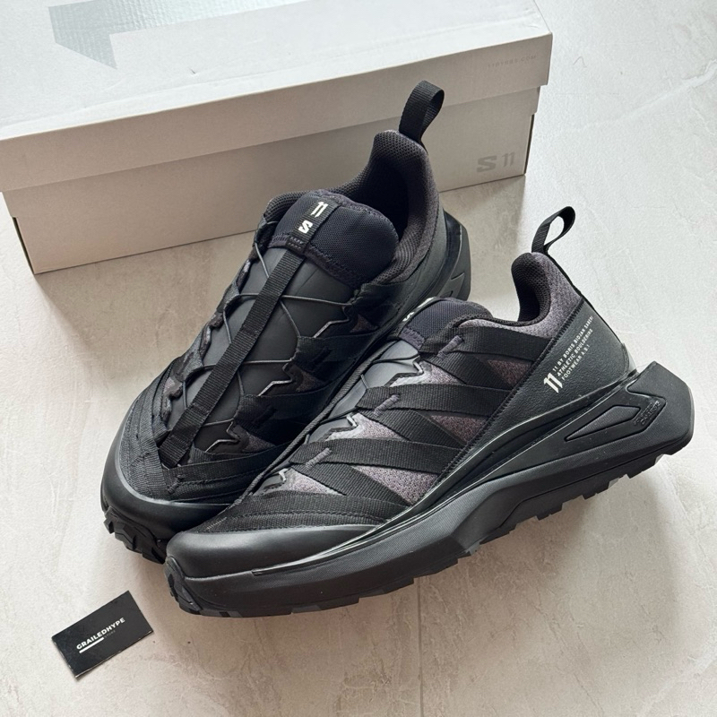 Salomon 11S Footwear A.B.1 x Boris Bidjan Saberi Black (100% Original Resmi)