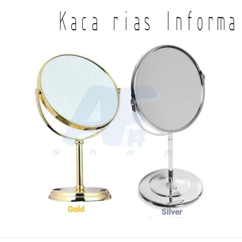 Kaca Rias Informa Cermin rias meja kaca rias make up dua sisi