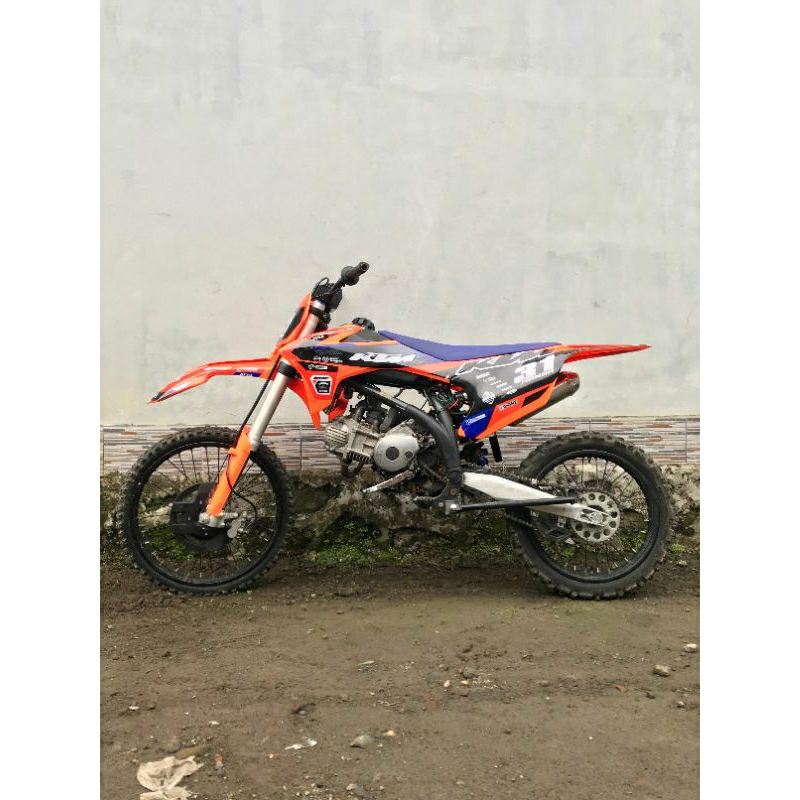 Trail bebek modif rolling rxf 150