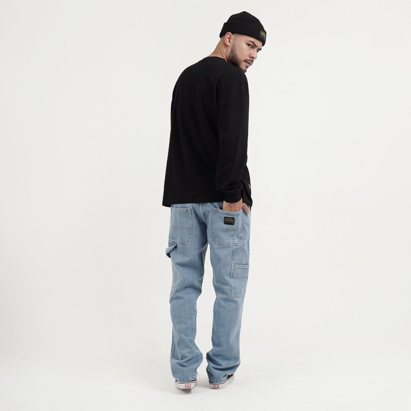 Carpenter Pants - Denim - Morrowsky