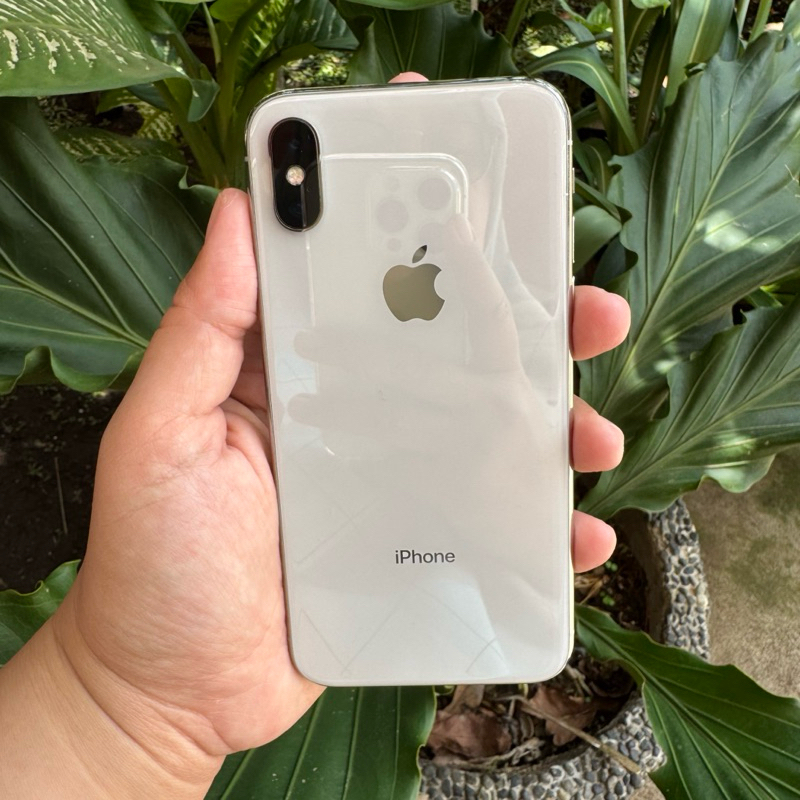 iPhone X 256GB Fullset Second Mulus Inter Ori All Operator
