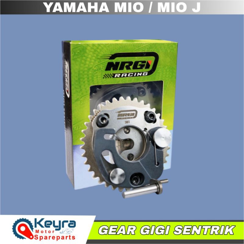 GIGI SENTRIK GEAR SENTRIK YAMAHA MIO / MIO J 34T ORIGINAL