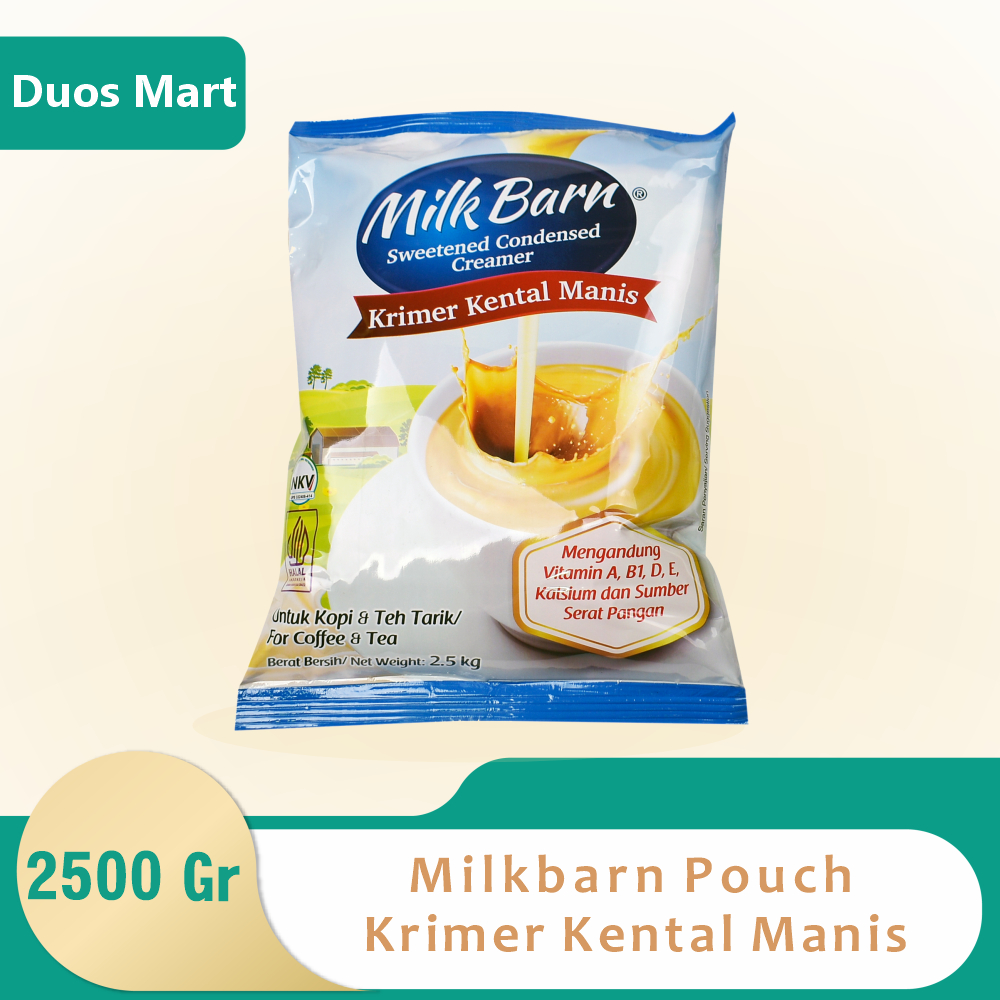 

Milkbarn Pouch Krimer Kental Manis Kemasan 2,5 Kg