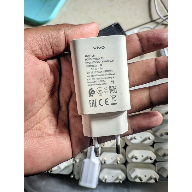 Charger Vivo 18W Flash Charging Original Bawaan S1 Pro