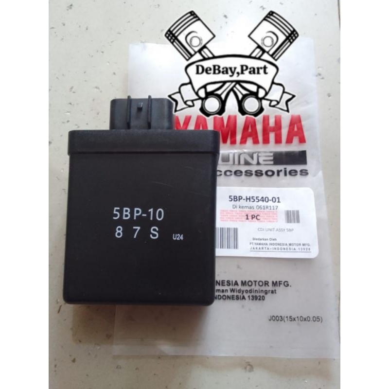 CDI YAMAHA SCORPIO 5BP