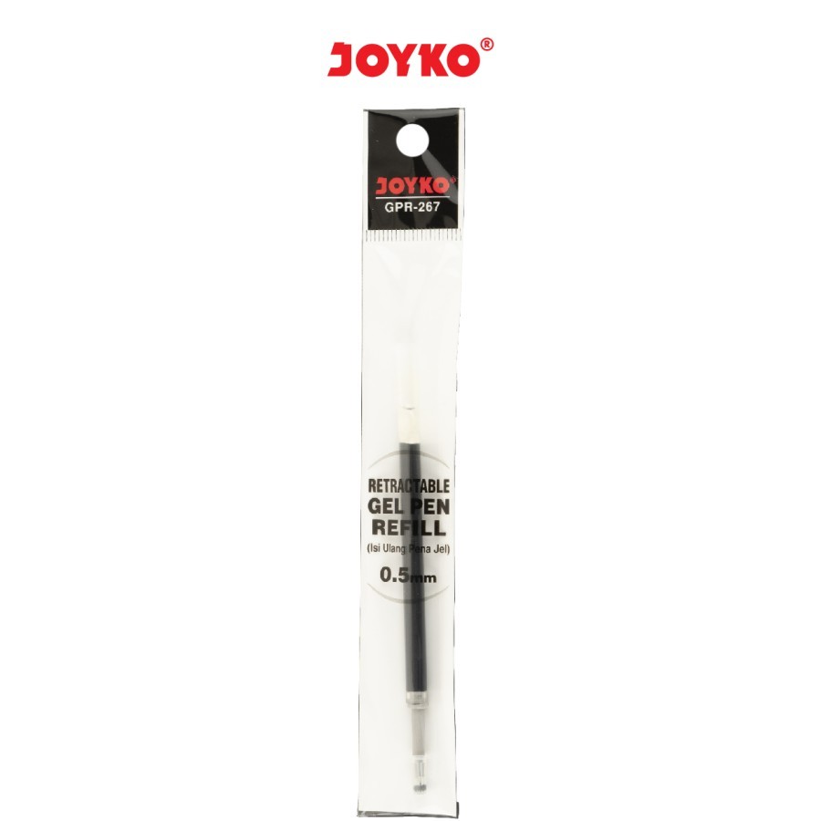 

[ 1 PCS ] Gel Pen Refill Joyko GPR-267 Isi Ulang Pen Pulpen 0.5 mm